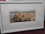 Mooi schilderij gesigneerd, Antiek en Kunst, Kunst | Etsen en Gravures, Ophalen of Verzenden