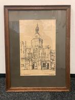 Dordrecht Groothoofdpoort H. Estgerbuh., Antiek en Kunst, Kunst | Tekeningen en Foto's, Ophalen