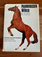 Daphne Machin Goodall - Paarderassen van de wereld  Handboek, Ophalen of Verzenden, Zo goed als nieuw, Natuur algemeen, Daphne Machin Goodall