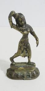 Oud brons Aziatisch beeldje [534-B], Antiek en Kunst, Antiek | Koper en Brons, Ophalen