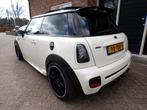 Mini Mini 1.6 Cooper S John Cooper Works / Automaat / Leder, Auto's, Mini, Navigatiesysteem, Gebruikt, Zwart, 4 stoelen