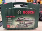 Bosch PSS 200 A-C Schuurmachine - Nieuw!, Ophalen, Nieuw, Minder dan 600 watt, Vlakschuurmachine