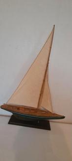 Decoratie zeilboot, Hobby en Vrije tijd, Modelbouw | Boten en Schepen, Ophalen of Verzenden, Zo goed als nieuw, Overige merken