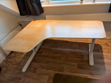 Ikea BEKANT hoekbureau LINKS 160x110 - afbeelding 3