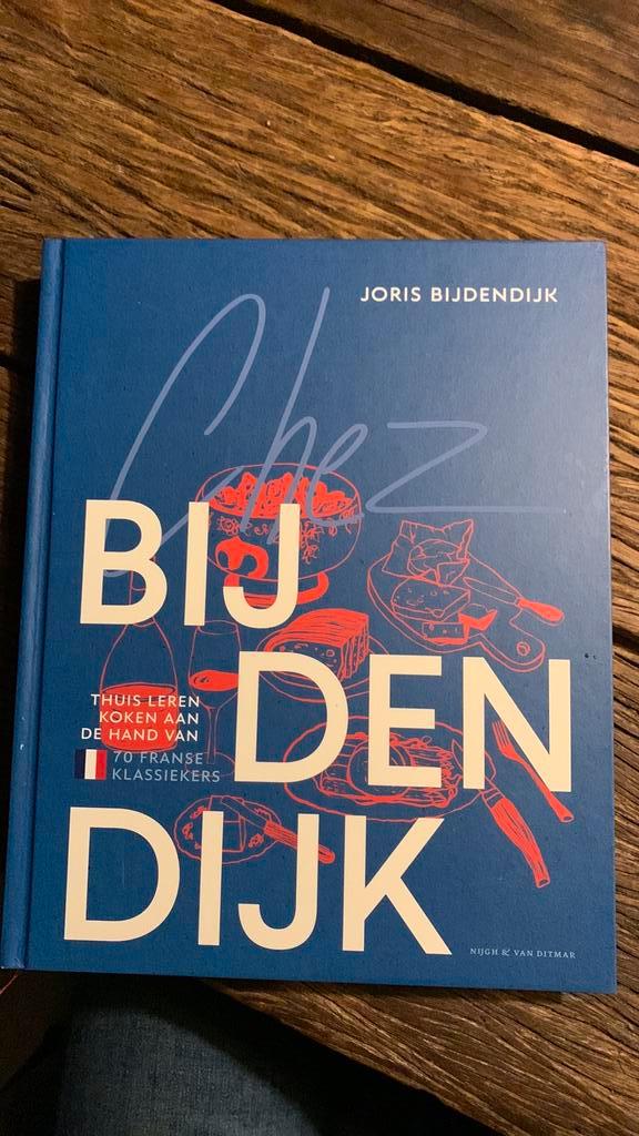 Joris Bijdendijk - Chez Bijdendijk, Boeken, Kookboeken, Nieuw, Frankrijk, Ophalen of Verzenden
