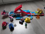 Paw patrol bus met poppetjes, Ophalen of Verzenden, Gebruikt