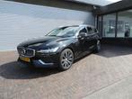 Volvo V60 2.0 B3 Inscription LAGE KM (bj 2021, automaat), 12 maanden, 4 cilinders, Zwart, Hybride Elektrisch/Benzine