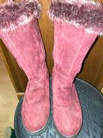 Half hoge laarzen maat 37, Lage of Enkellaarzen, Ophalen of Verzenden, Zo goed als nieuw, Rood