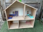 Poppenhuis ikea met meubels, Kinderen en Baby's, Speelgoed | Poppenhuizen, Ophalen, Zo goed als nieuw, Poppenhuis