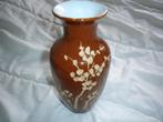 Vaas Bruin (9802-1), Huis en Inrichting, Woonaccessoires | Vazen, Overige kleuren, Aardewerk of Porselein, Ophalen of Verzenden