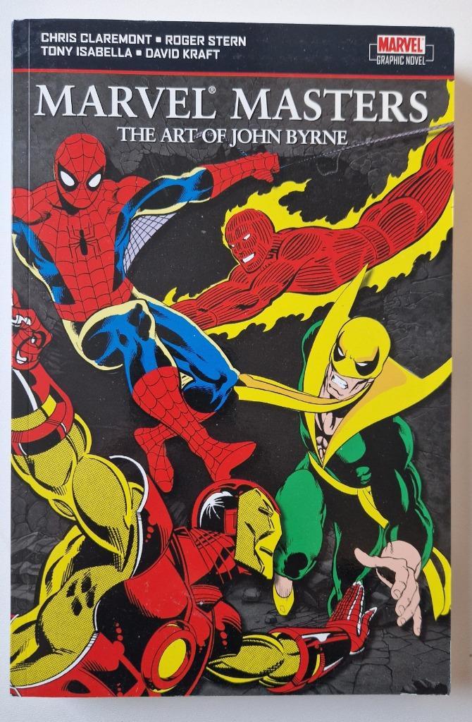 Marvel Masters The Art of John Byrne mooie 276 blz dikke TPB, Boeken, Strips | Comics, Zo goed als nieuw, Eén comic, Amerika, Ophalen of Verzenden