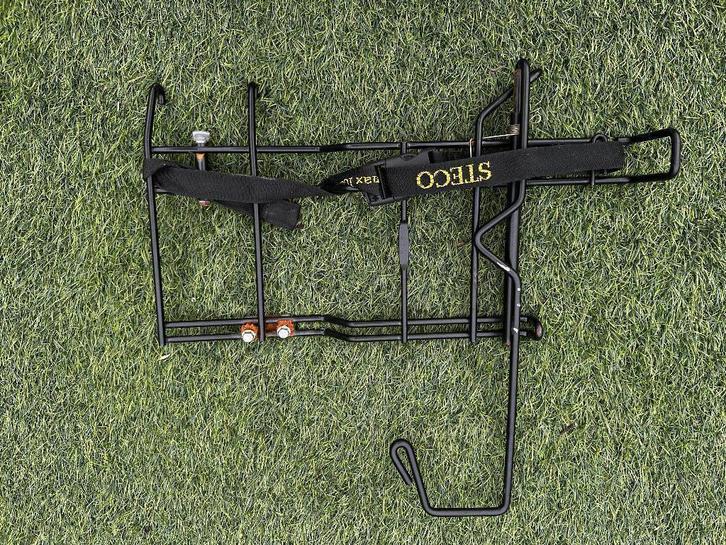 Steco Buggy-Mee de Luxe - Achterdrager, Fietsen en Brommers, Fietsaccessoires | Buggydragers, Gebruikt, Ophalen of Verzenden