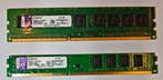 Desktop Ram geheugens DDR3, Ophalen of Verzenden, Zo goed als nieuw, DDR3, Desktop