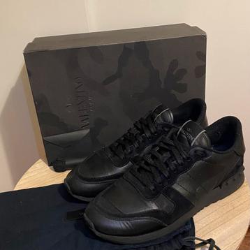 Valentino garavani Sneakers Camouflageprint beschikbaar voor biedingen
