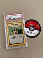 Pokémon Gym Heroes Erika 1st edition PSA 8, Hobby en Vrije tijd, Verzamelkaartspellen | Pokémon, Ophalen of Verzenden, Zo goed als nieuw