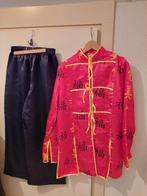 Leuk Chinees Pak. Maat S/M., Kleding | Heren, Ophalen of Verzenden, Zo goed als nieuw, Carnaval