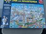 Jan van Haasteren puzzel tall ship chaos, Ophalen of Verzenden, 500 t/m 1500 stukjes, Gebruikt, Legpuzzel