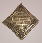 Kleine penning schildje Mobilisatie 1914-1915 militair, Verzamelen, Militaria | Algemeen, Ophalen of Verzenden, Landmacht, Nederland