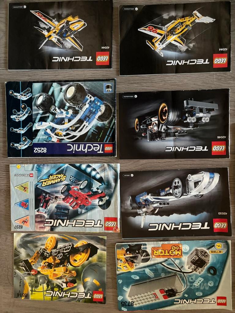 Lego Technic Bouwboekjes - Diverse Collectie, Kinderen en Baby's, Speelgoed | Duplo en Lego, Ophalen of Verzenden, Gebruikt, Losse stenen
