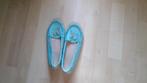 Moccasins Turquoise, Kleding | Dames, Schoenen, Blauw, Ophalen of Verzenden, Espadrilles of Moccasins, Gedragen