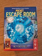 Escape room pocket - de tijd vliegt, Ophalen of Verzenden, Zo goed als nieuw