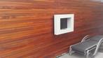 Exclusieve Moderne Hardhouten Schuttingen / Tuinschermen, Ophalen of Verzenden, Nieuw, Hout, Minder dan 3 meter