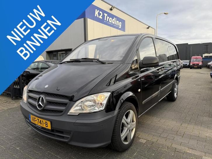 Mercedes-Benz Vito 122 CDI 320 Lang V6 Automaat MARGE AUTO, Auto's, Bestelauto's, Bedrijf, Te koop, ABS, Airbags, Airconditioning