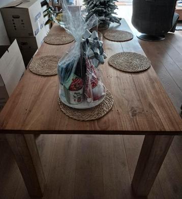 Teakhouten houten tafel