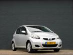 Toyota Aygo 1.0-12V Comfort NETTE AUTO! 4 SEIZOENENBANDEN! A, Voorwielaandrijving, Stof, Gebruikt, Zwart