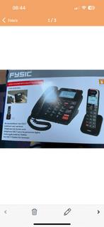 Diverse DECT Telefoons - Philips, Profoon, etc., Ophalen, Gebruikt, 4 handsets of meer
