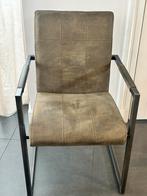 9 Industriële Eetkamerstoelen. Ook per 4 of 6 te koop, Huis en Inrichting, Stoelen, Ophalen, Gebruikt, Overige kleuren, Metaal