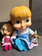 Masha en de beer set, Ophalen of Verzenden, Zo goed als nieuw, Pop