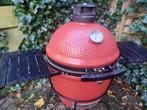 Kamado Joe Classic Joe Series II w/ SloRoller, Tuin en Terras, Houtskoolbarbecues, Ophalen, Gebruikt, Kamado Joe classic 2, Met accessoires