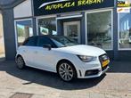 Audi A1 Sportback 1.2 TFSI S-LINE / NAVI VOORB / PDC / BLEUT, Voorwielaandrijving, Zwart, 4 cilinders, 4 stoelen