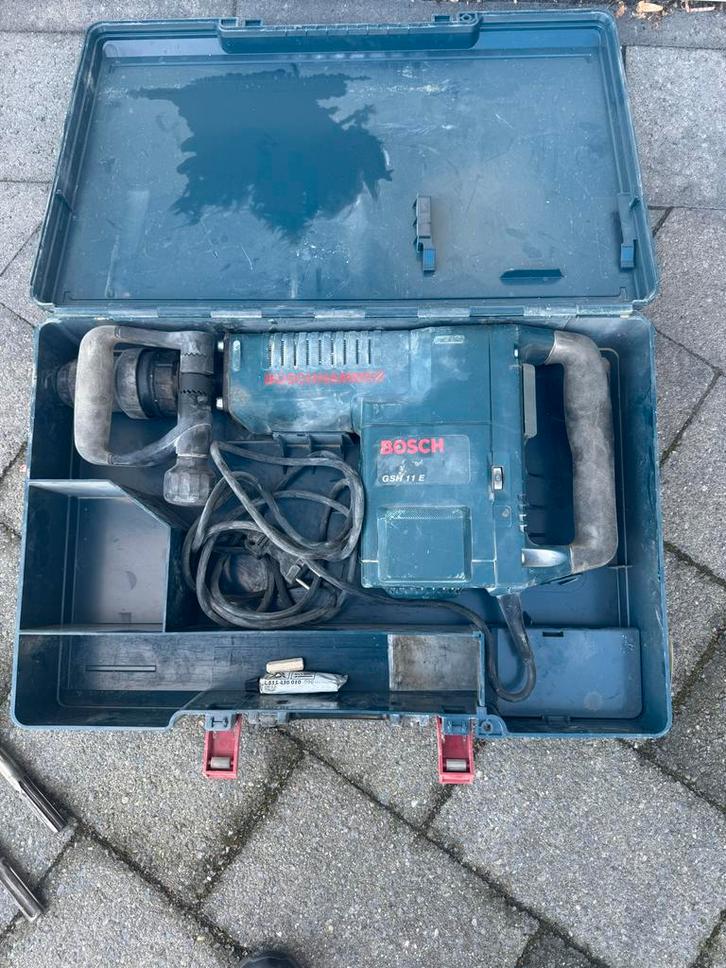Bosch GSH 11 E Breekhamer SDS, Doe-het-zelf en Verbouw, Gereedschap | Overige machines, Gebruikt, Ophalen