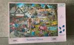 Hop puzzel summergreen nieuw in seal 1000 stukjes, Hobby en Vrije tijd, Denksport en Puzzels, Ophalen of Verzenden, 500 t/m 1500 stukjes