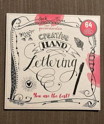 Creative Handlettering boek 2 - Dutchbook beschikbaar voor biedingen