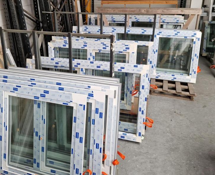 Kunststof dakkapel kozijnen HR++ Voorraad nieuw, Doe-het-zelf en Verbouw, Kozijnen en Schuifpuien, Nieuw, Dakkapel, Kunststof