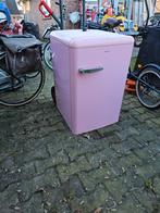Roze koelkast Silvercrest, Ophalen of Verzenden, Zo goed als nieuw, Zonder vriesvak