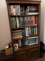 Boekenkast met/zonder boeken - 190x90x40 cm, Met plank(en), Gebruikt, 150 tot 200 cm, 25 tot 50 cm