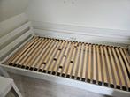 Flexa bed 90x 200 half hoogslaper, 90 cm, Gebruikt, Eenpersoons, Hout