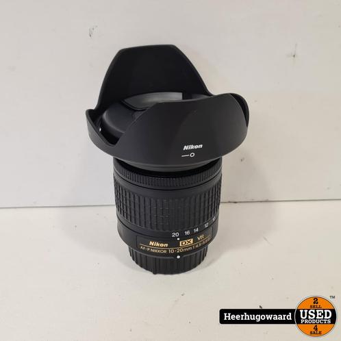 Nikon AF-P Nikkor 10-20MM DX VR Lens in Nette Staat, Audio, Tv en Foto, Fotografie | Lenzen en Objectieven