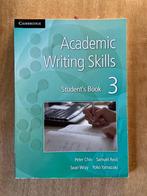 Academic writing skills, student’s book, Niet van toepassing, Nieuw, Ophalen of Verzenden, Peter chin