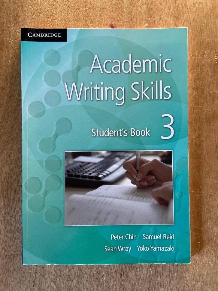 Academic writing skills, student’s book, Boeken, Studieboeken en Cursussen, Nieuw, Niet van toepassing, Alpha, Ophalen of Verzenden