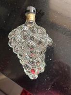 Glazen Druivenflesje - Vintage Decoratief, Ophalen of Verzenden