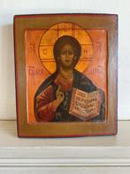 Icoon  christo pantokrato 19 de eeuw. 325 euro, Antiek en Kunst, Ophalen of Verzenden