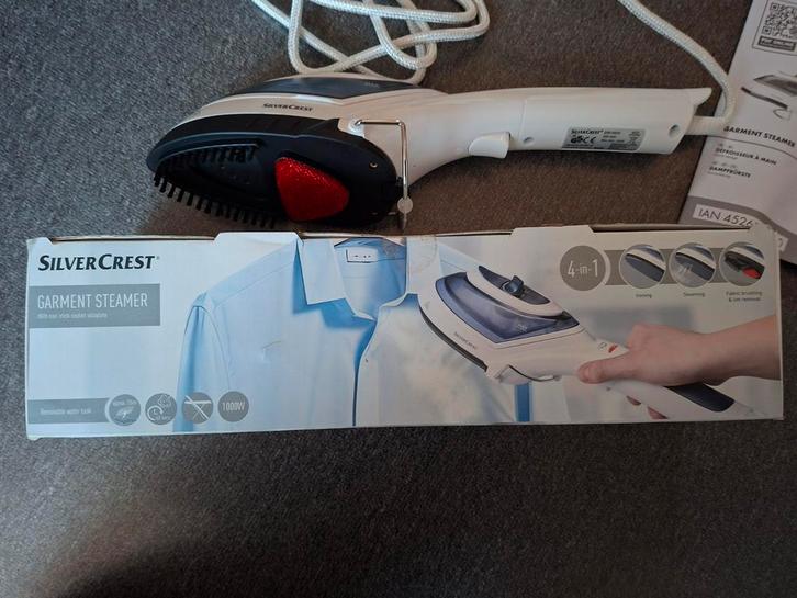 Stoomborstel, Witgoed en Apparatuur, Strijkijzers en Strijkplanken, Ophalen of Verzenden