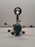 Sputnik kapstok blauw, Huis en Inrichting, Wandkapstok, Ophalen of Verzenden, Zo goed als nieuw, Minder dan 100 cm