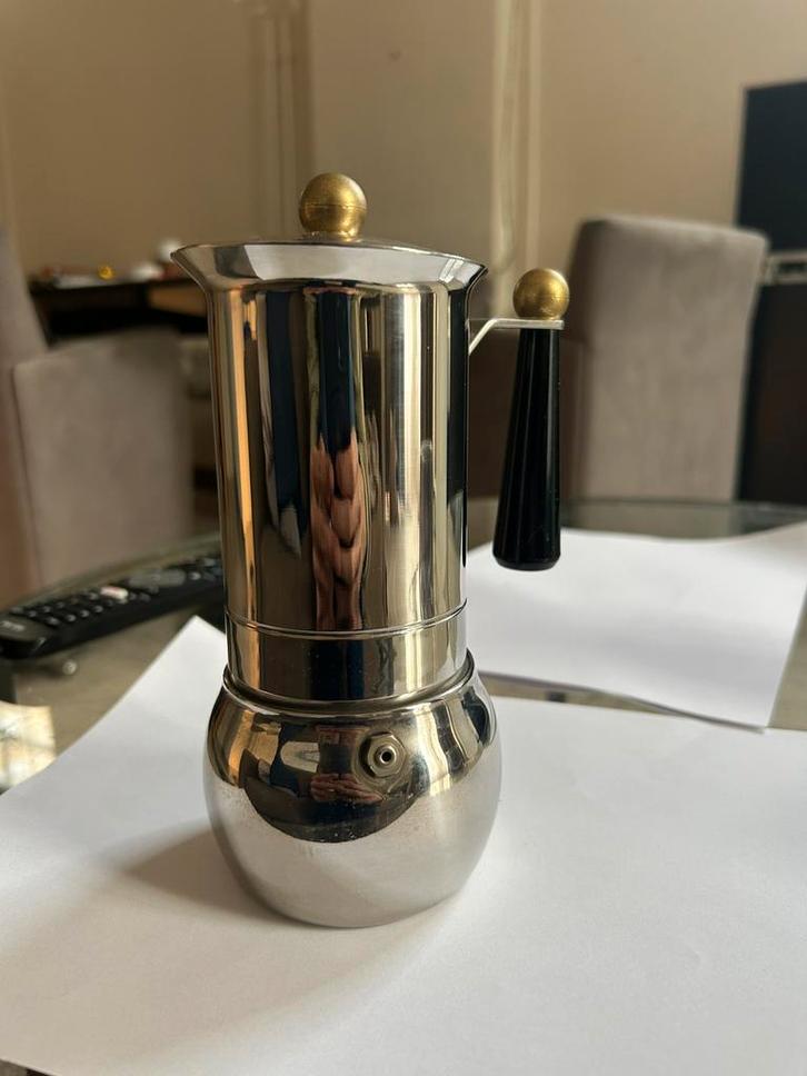 Vintage Inoxpran percolator 18/10 RVS ongebruikt, Huis en Inrichting, Keuken | Keukenbenodigdheden, Zo goed als nieuw, Ophalen of Verzenden