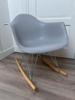 Grijze Kuip Schommelstoel - Zo Goed Als Nieuw!, Ophalen, Eén